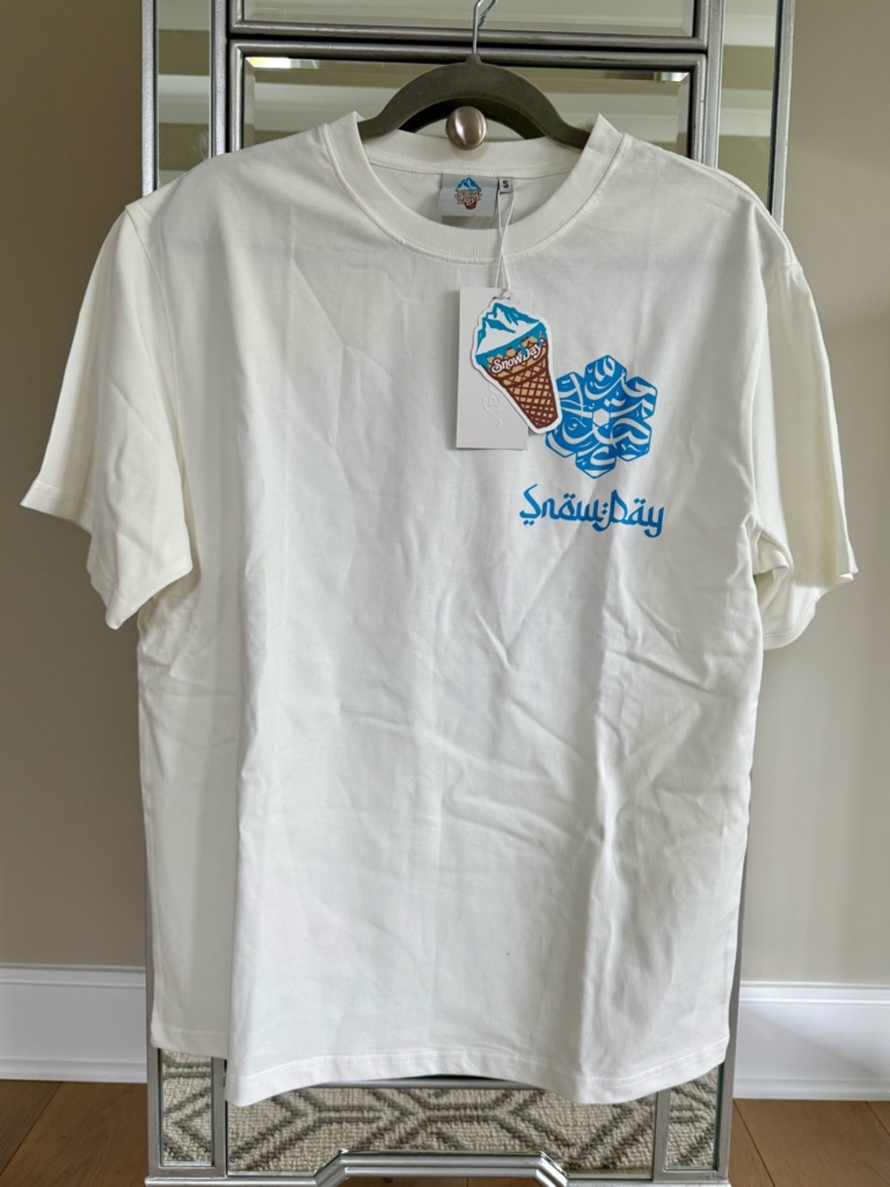 NWT ❄️ SnowDay World Tour 2025 Graphic Tee